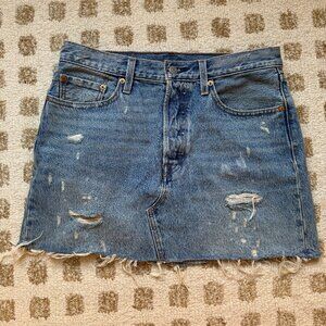 Levi’s Mini Skirt
